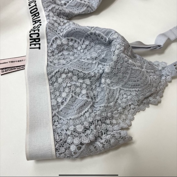 VS Rhinestone Bralette - Picture 3 of 8
